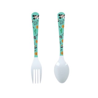 THE RICH BUYER ช้อนส้อม รุ่น SP/F 358 ลาย Mickey ช้อน ช้อนตักอาหาร