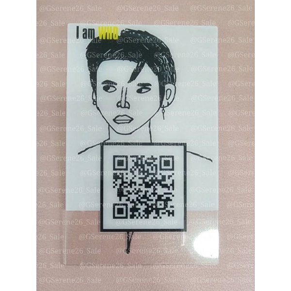 LEEKNOW STRAYKIDS I AM WHO PHOTOCARD