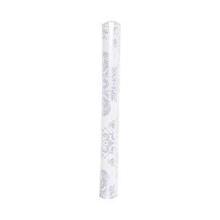 THE RICH BUYER  สติ๊กเกอร์ 2D ขนาด 45x100 ซม. รุ่น 5035 ลายหลุยส์ สีเทา สติกเกอร์ติดผนัง สติกเกอร์ตกแต่งผนัง สติกเกอร์แต