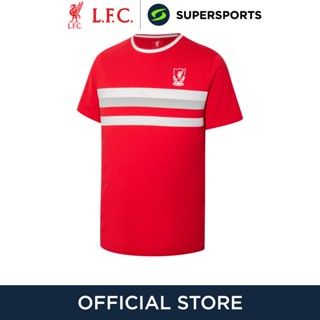 LIVERPOOL FOOTBALL CLUB 1989 Home Stripe เสื้อฟุตบอลผู้ชาย เสื้อกีฬา