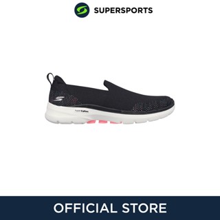 SKECHERS GOwalk 6 - Bright Stars รองเท้าลำลองผู้หญิง รองเท้าผ้าใบ