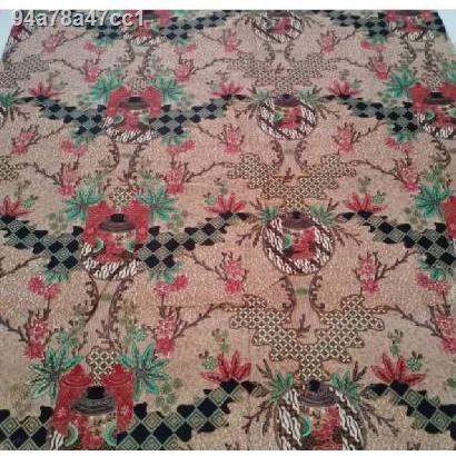 Pekalongan Batik Fabric And Brukat Fabric Fine Batik Fabric Kebaya Fabric Batik Skirt Uniform | Kain Batik Pekalongan Da
