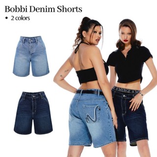 Merge Official - Bobbi Denim Shorts (พร้อมส่ง)