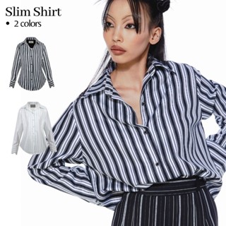 Merge Official - Slim Shirt (พร้อมส่ง)