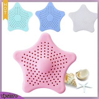 [VIP] Silicone Starfi1sh Kitchen Sink Bathroom Drain Strainer Anti-clogging Hair Filter