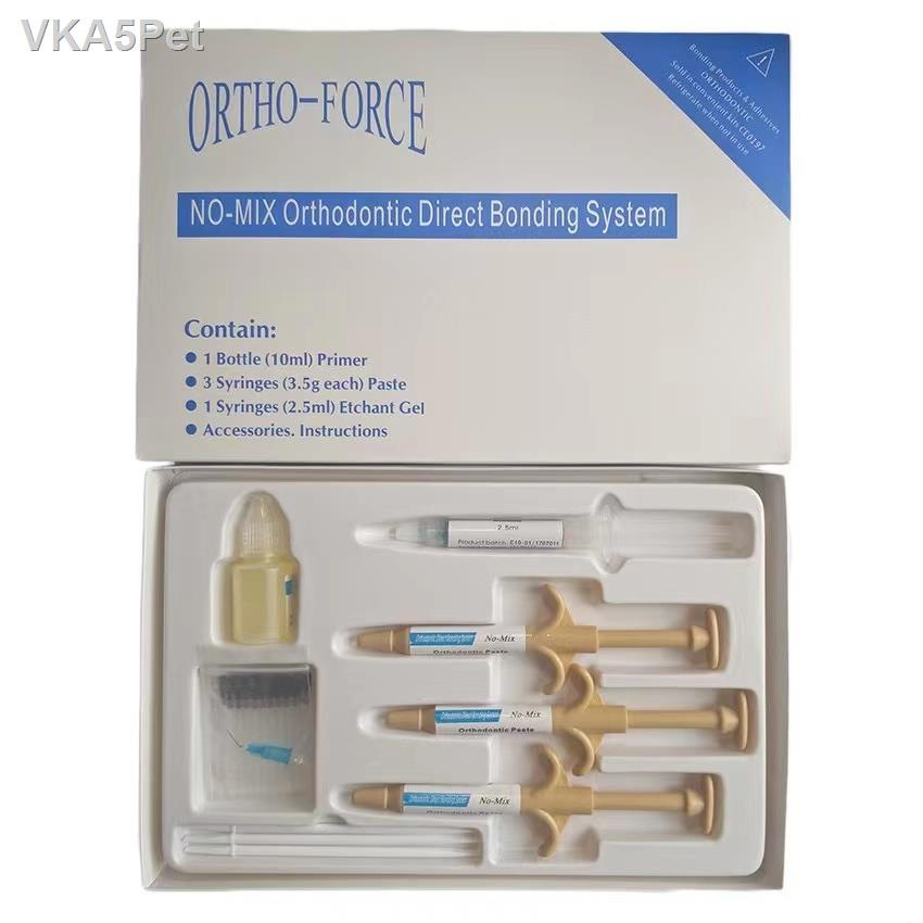 Dental Adhesive No-Mix Direct Bonding System Dental Materials