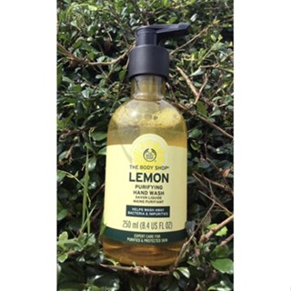 THE BODY SHOP LEMON PURIFYING HAND WASH 250 ML ของแท้ ฉลากไทย