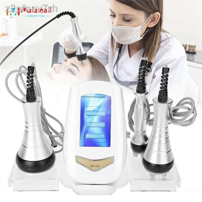 3 in 1 Vacuum Ultrasonic Cavitation Radio Frequency RF Body Massager Machine