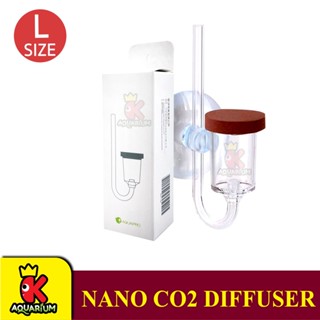 AQUAPRO หัวดิฟกระจายคาร์บอน NANO CO2 DIFFUSER 23mm ไซส์ L