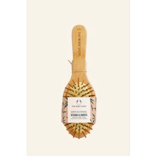 THE BODY SHOP BAMBOO PIN HAIRBRUSH DETANGLE &amp; SMOOTH