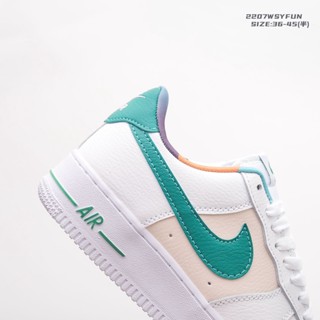 ∈▦❈- Nike Air Force 1 Low 07 EMB รองเท้าวิ่งวัสดุที่ทนทานจริงรับประกันคุณภาพฤดูใบไม้ผลิ004รองเท้าผ้าใบ แท้100% ผู้ชา