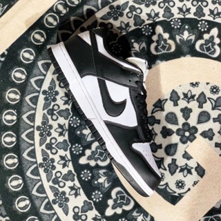 ✽►﹊❡▦▣▥◎☈✎Nike SB Dunk black and white low panda top shipping cu1726-001รองเท้าผ้าใบ nike แท้100% ผู้ชาย ผู้หญิnike รองเ