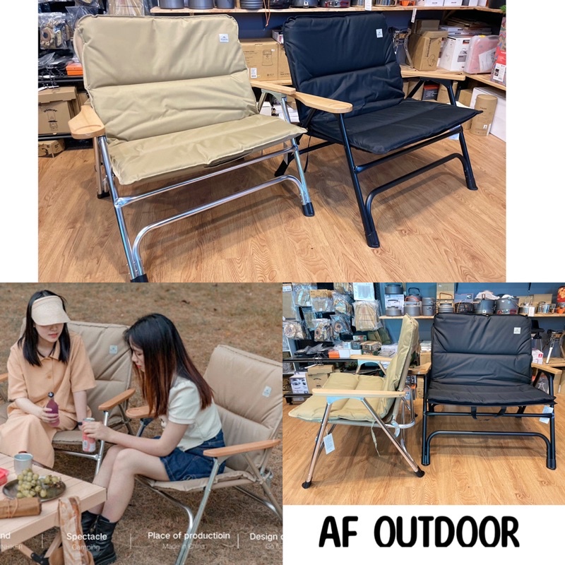 พร้อมส่ง Mountainhiker Chair 1, 1.5 คน โซฟาขนาดใหญ่ นั่งสบาย