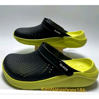 Crocs Lite Ride Clog รองเท้าครอส Crocs นิ่น เบา สวยราค่าถูกมีไซส์ 36 ถึง46ใส่ได้ทุกเพศ