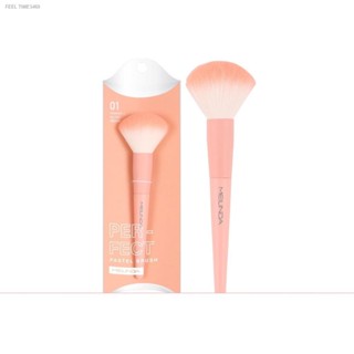 💥พร้อมส่ง ส่งไวมาก💥♦️ของแท้·ส่งด่วน·ถูก♦️Mei Linda Perfect Pastel Brush #MC4286 : meilinda เมลินดา แปรง อุปกรณ์แต่งหน้