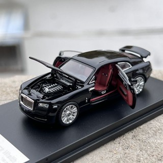 Ljm/dcm โมเดลรถยนต์จําลอง อัลลอย 1: 64 Rolls-Royce Wraith Phantom RR