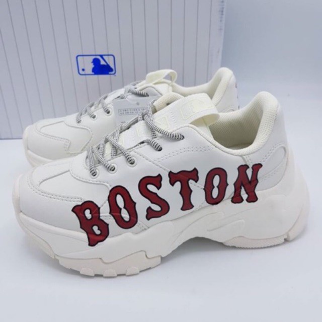 ▧✚□MLB X NY BOSTON ทีมเกาหลีใต้ เทรนด์ใหญ่ รองเท้ากีฬารองเท้าลำลองmlb แท้ 100%