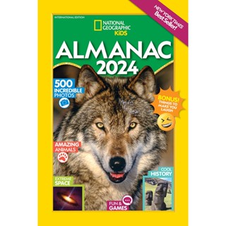 Asia Books หนังสือภาษาอังกฤษ NATIONAL GEOGRAPHIC KIDS ALMANAC 2024 (I