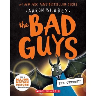 Asia Books หนังสือภาษาอังกฤษ BAD GUYS 16: THE OTHERS?!