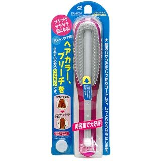 Ikemoto Brush Kogyo Du-Boa Dubois Brush For Damage Care P Pink Dcb-1000 แปรงหวีผม สินค้าผม