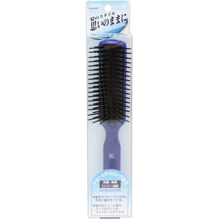 Ikemoto Brush Kogyo Seduce A.P. แปรงจัดแต่งทรงผม สีฟ้า Sen560Bl