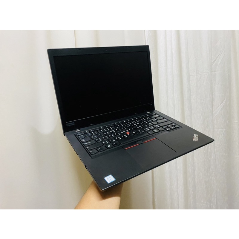 💻 โน๊ตบุ๊คมือสอง Notebook2hand Lenovo Thinkpad L480 i5-8250 Ram8 SSD 240