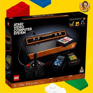 LEGO 10306 Atari 2600  BOX EXCLUSIVE - LEGO เลโก้ Minifigure มินิฟิกเกอร์ ตัวต่อ ของเล่น