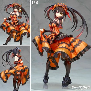 ฟิกเกอร์ Date A Live Mayuri Judgement เดทอะไลฟ์ คำพิพากษาของ มายูริ  Kurumi Tokisaki คุรุมิ โทคิซากิ Dress Orange Figure