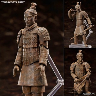 Figma ฟิกม่า The Table Museum Annex Terracotta Army ทาโกต้า อาร์มมี่ นักรบโบราณ ทหารศึก ผู้ปกป้องเมืองแห่งความตาย Model