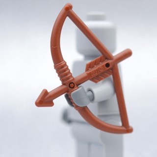 LEGO Brown Bow - LEGO เลโก้ มินิฟิกเกอร์ ตัวต่อ ของเล่น WEAPON