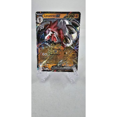 Pokemon Card "Lycanroc EX 117/193" ENG Paldea Evolved