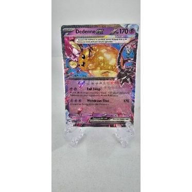 Pokemon Card "Dedenne EX 093/193" ENG Paldea Evolved