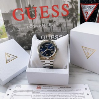 ⌚💥❤️นาฬิกาข้อมือผู้หญิง
🔥⌚NEW Guess ผช.ตัวเรือนและสายสเตนเลสสีเงิน หน้าปัดสีน้ำเงิน หน้าปัด 42 มิล