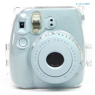 Calciumzh เคสกล้อง แบบใส ทนทาน สําหรับ Checky Instax Mini 8 8+ 9