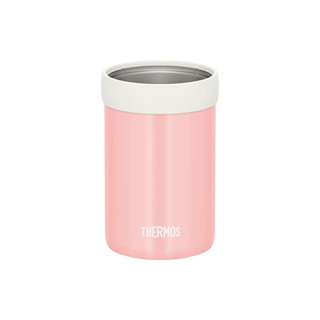 Thermos เทอร์มอส ตัวยึดกระป๋องเย็น Coral Pink 350ml สามารถ 350ml ได้ JCB-352 CP k1637
