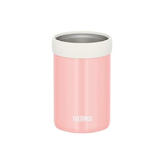 Thermos เทอร์มอส ตัวยึดกระป๋องเย็น Coral Pink 350ml สามารถ 350ml ได้ JCB-352 CP k1637