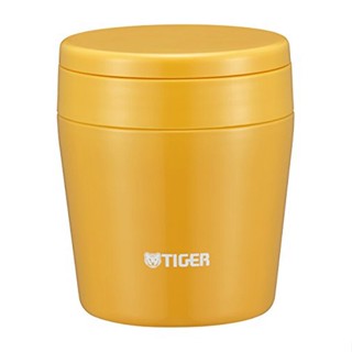 Tiger ไทเกอร์ มื้อกลางวันสแตนเลสถ้วยซุปซุป Saffrun สีเหลือง MCL-B025YS k1698