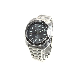 Seiko ไซโก้ PROSPEX ดูผู้ชาย นักดำน้ำเครื่องจักรกลการออกแบบที่ทันสมัย 1970 SBDX047 w1184