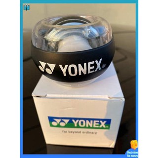 ที่บีบมือ อุปกรณ์ออกกําลังกาย YONEX Yonex Brachial Ball เครื่องฝึกข้อมือโลหะแขนความแข็งแรงของกล้ามเนื้อลูกบอลถือลูกบอลแรงเหวี่ยง