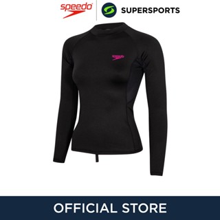 SPEEDO 1XT เสื้อรัชการ์ดผู้หญิง