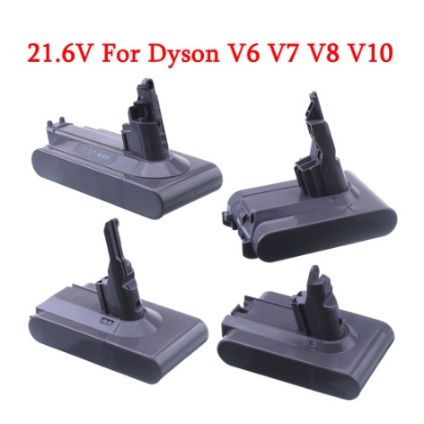 ✜Dyson 21.6V 4000mAh 25.2V Li-ion Battery for Dyson V6 V7 V8 V10 DC58 DC59 DC61 DC62 DC74 SV09 SV07
