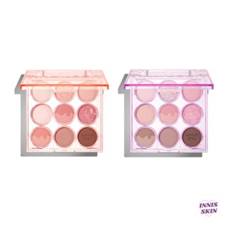 (แท้/พร้อมส่ง) Amuse Eye Color Palette Eyeshadow