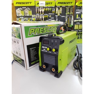 ตู้เชื่อม Inverter MMA (Prescott) สินค้าศูนย์ไทย รับประกัน 1 ปี จัดส่งไว!!