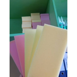 ฟองน้ำฉาบปูน ฟองน้ำ (คละสี) ขนาด 3/4 และ 1 นิ้ว ความยาว 12 นิ้ว