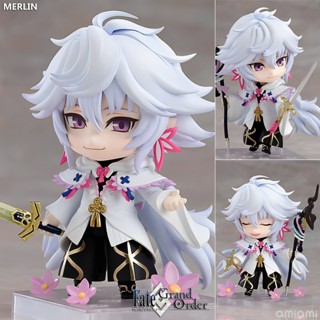 Nendoroid เนนโดรอยด์ Fate Grand Order เฟท แกรนด์ออเดอร์ มหาสงครามจอกศักดิ์สิทธิ์ Merlin เมอร์ลิน หมอผีแห่งดอกไม้ โมเดล