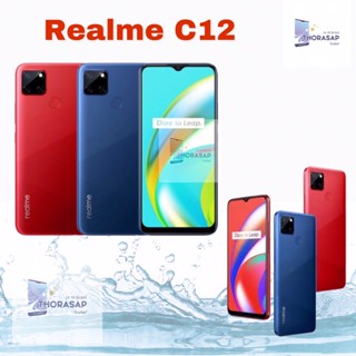 Realme C12 4/64GB/ 6/128GBเครื่องศูนย์ไทยประกันศูนย์ไทย(ประกันเดินแล้ว)