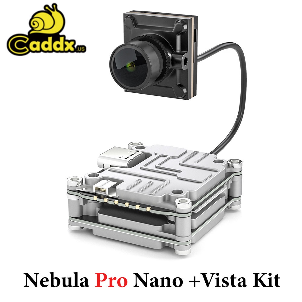 Caddx Nebula Pro Vista Kit Cameras 720p/120fps HD Digital 5.8GHz FPV Transmitter 2.1mm 150 Degree FP