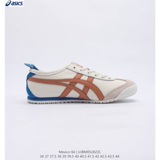 Asicsclassic Old Brand Onitsuka Tiger Mexico 66 รองเท้ากีฬา รองเท้าวิ่งจ๊อกกิ้ง สไตล์วินเทจ คลาสสิก สําหรับผู้ชาย และผู้หญิง