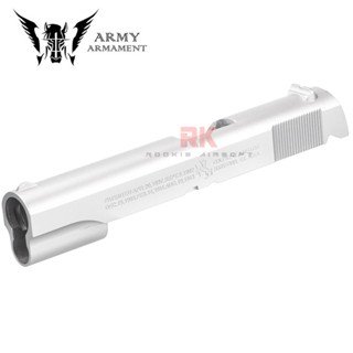 Army Armament R31 Slide (Silver) อะไหล่แต่ง สำหรับบีบี กันเท่านั้น