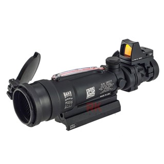 Trijicon ACOG 3.5x35 TA11 Rifle Scope with Red Fiber Optic อุปกรณ์เสริม สำหรับบีบี กันเท่านั้น